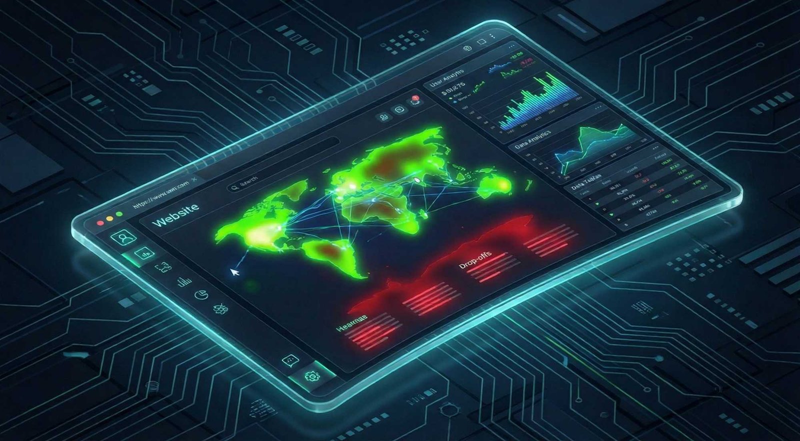 Dashboard Administrativo Nod8